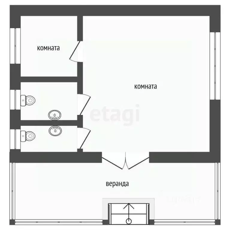 Дом в Тюменская область, Ялуторовский муниципальный округ, СО Надежда ... - Фото 1