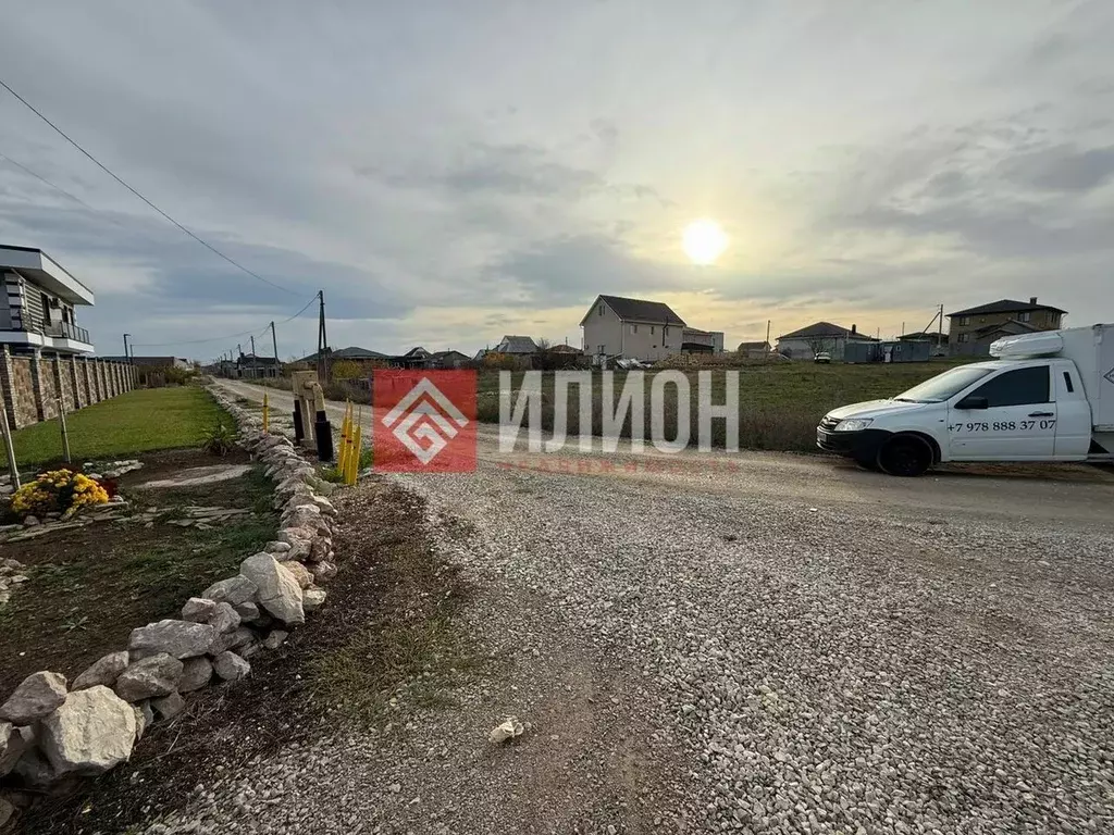 Участок в Крым, Симферопольский район, Трудовское с/пос, с. Ана-Юрт ... - Фото 1