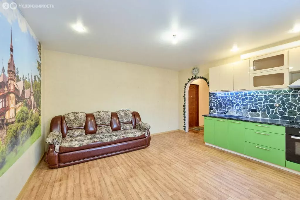 2-комнатная квартира: Пермь, Вижайская улица, 16 (49.6 м) - Фото 2