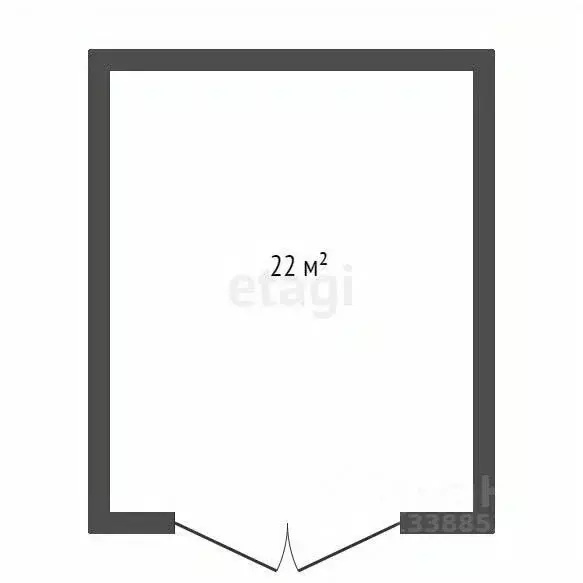 Гараж в Красноярский край, Красноярск ул. Академгородок, 50С20 (20 м) - Фото 2