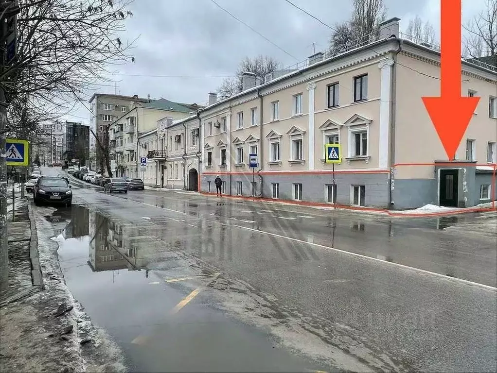 Помещение свободного назначения в Воронежская область, Воронеж ул. ... - Фото 2