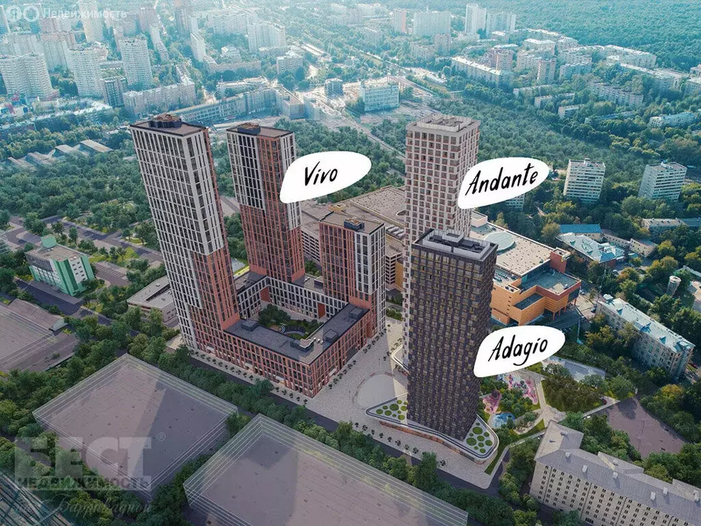 3-комнатная квартира: Москва, Багратионовский проезд, 5Ак1 (68 м) - Фото 0