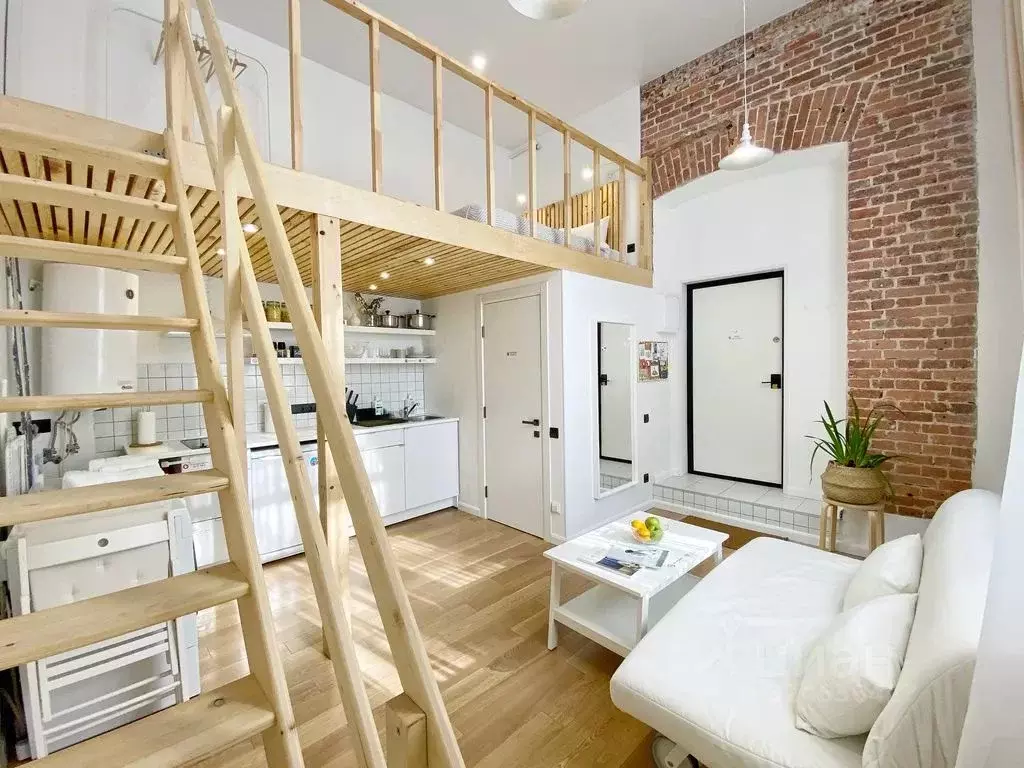 1-к кв. Приморский край, Владивосток Трудовой пер., 1А (30.0 м) - Фото 1