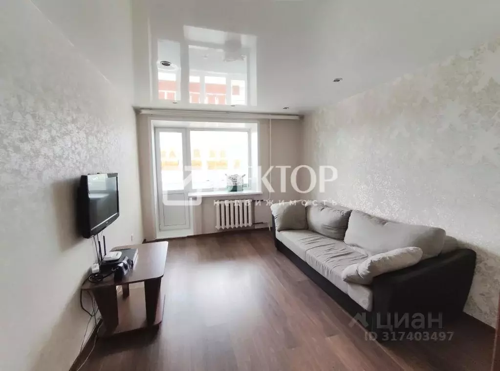 2-к кв. Костромская область, Кострома Самоковская ул., 7 (50.0 м) - Фото 0