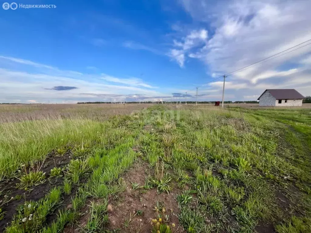 Участок в деревня Малиновка 1-я, улица имени Андрея Колодина, 1 (10 м) - Фото 0
