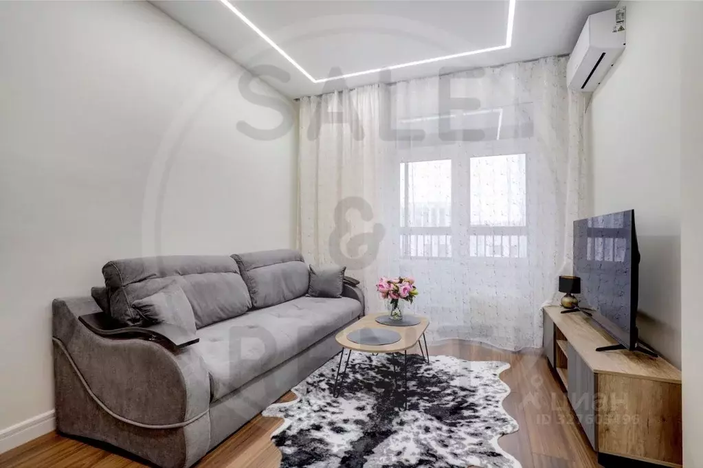 2-к кв. Москва просп. Прокшинский, 5 (39.0 м) - Фото 1