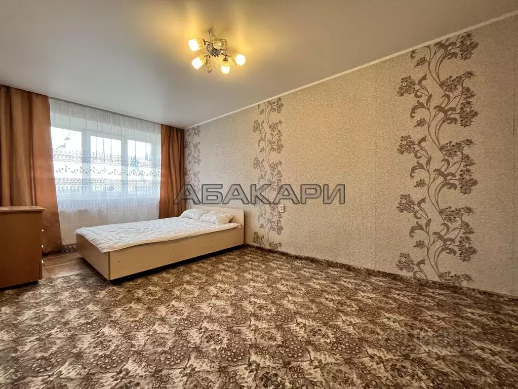 1-к кв. Красноярский край, Красноярск ул. Калинина, 45и (37.0 м) - Фото 0