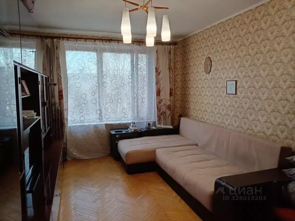 1-к кв. Москва Ореховый бул., 11К1 (37.0 м) - Фото 1