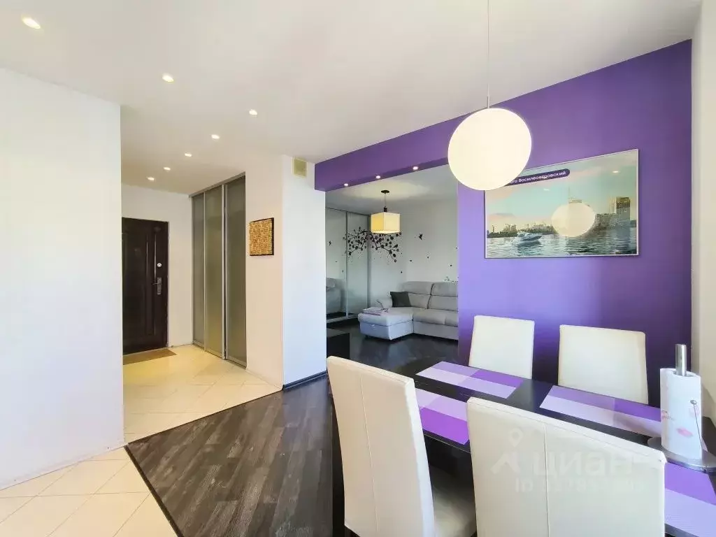 Студия Санкт-Петербург Парашютная ул., 31к2 (35.0 м) - Фото 0