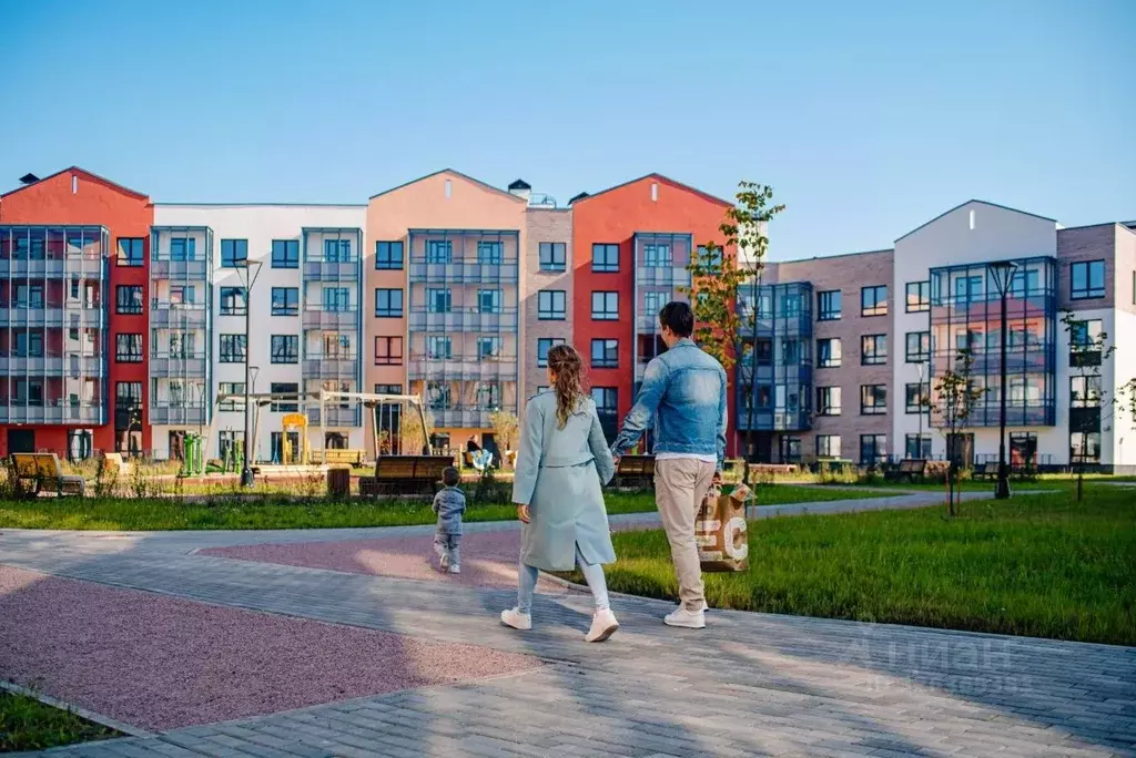 3-к кв. Ленинградская область, Тосненский район, Федоровское городское ... - Фото 1