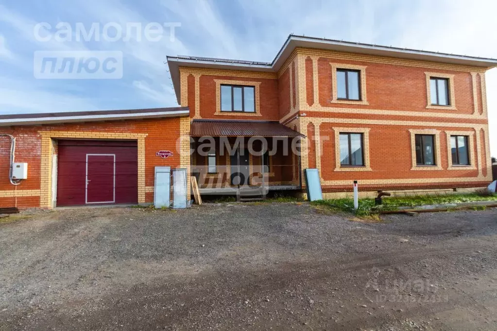 Дом в Томская область, Томский район, д. Кисловка ул. Некрасова (299 ... - Фото 1