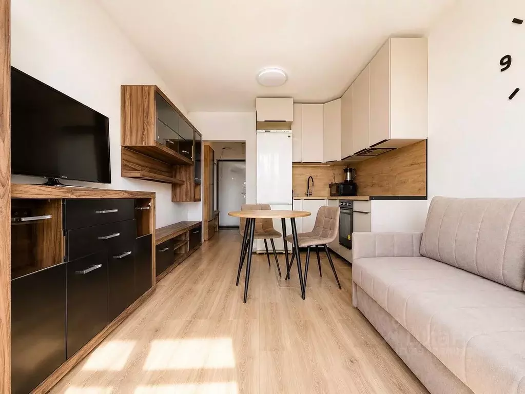 Студия Москва Производственная ул., 17 (21.0 м) - Фото 2