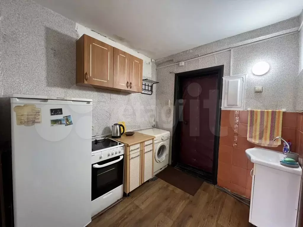 1-к. квартира, 17,6 м, 1/5 эт. - Фото 0