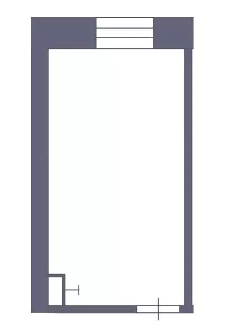 Помещение свободного назначения (121.9 м) - Фото 1