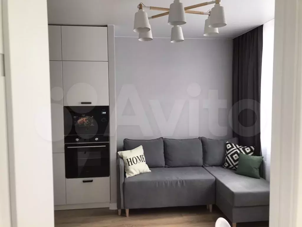 1-к. квартира, 30 м, 6/16 эт. - Фото 1