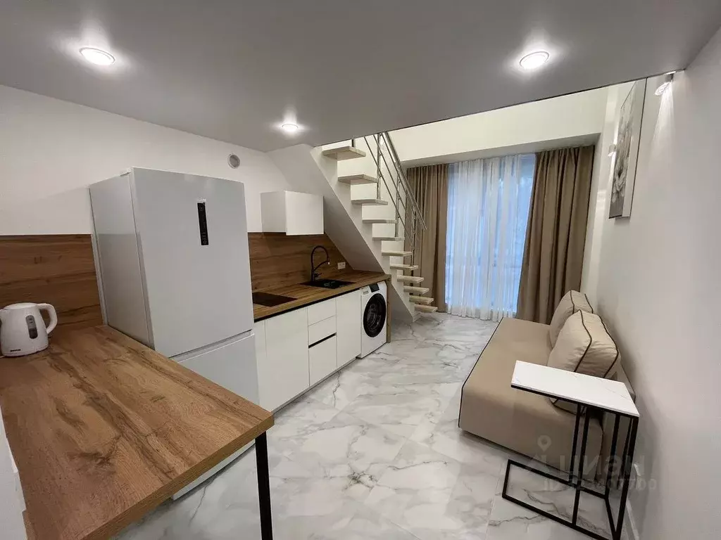 Свободной планировки кв. Краснодарский край, Сочи ул. Макаренко, 14 ... - Фото 1