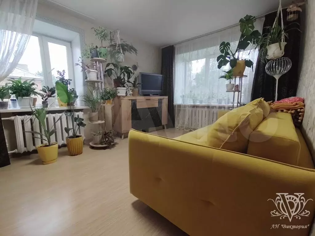 1-к. квартира, 30,9 м, 5/5 эт. - Фото 1