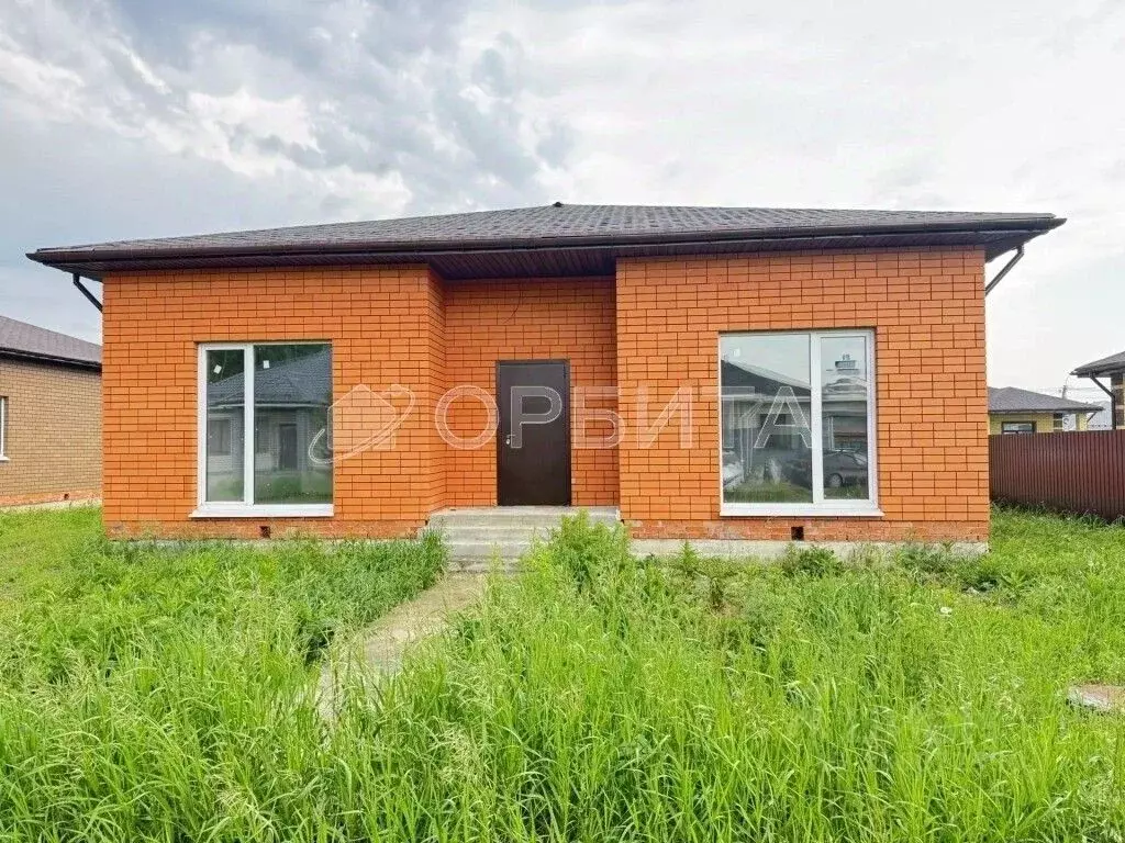 Дом в Тюменская область, Тюмень Лето-Парк кп, ул. Светлая (100 м) - Фото 1