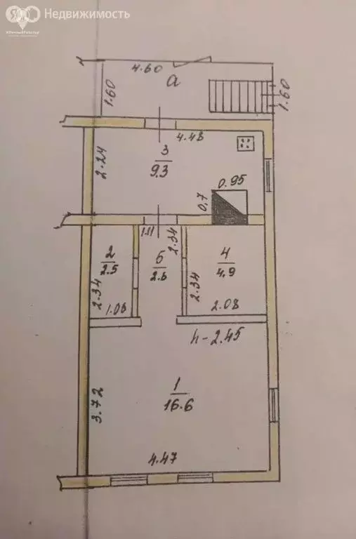 2-комнатная квартира: Спасск-Рязанский, улица Фаткина, 19/43 (36 м) - Фото 1