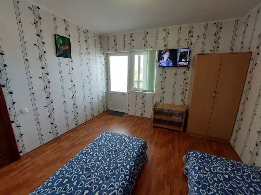 Комната Крым, Феодосия муниципальный округ, Приморский пгт пер. ... - Фото 1