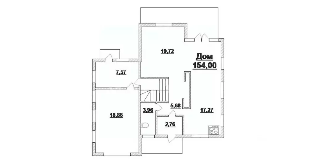 Дом в Калининградская область, Гурьевский муниципальный округ, пос. ... - Фото 1