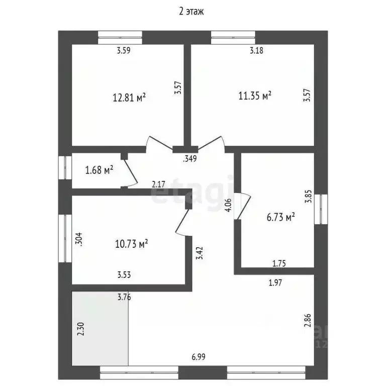Дом в Ставропольский край, Пятигорск городской округ, пос. ... - Фото 2