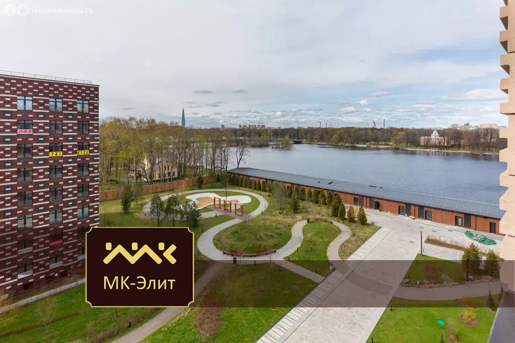 3-комнатная квартира: Санкт-Петербург, Петровский проспект, 11к3 ... - Фото 0