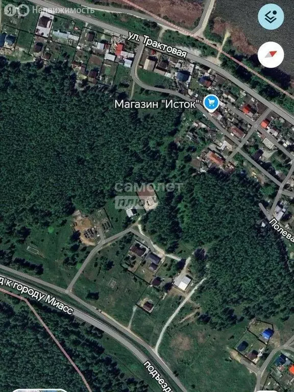 Участок в Миасс, улица Пушкина (12.96 м) - Фото 1