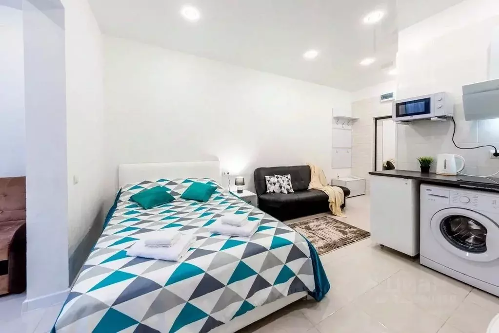 Студия Краснодарский край, Сочи Центральный мкр, ул. Войкова, 27 (26.0 ... - Фото 2