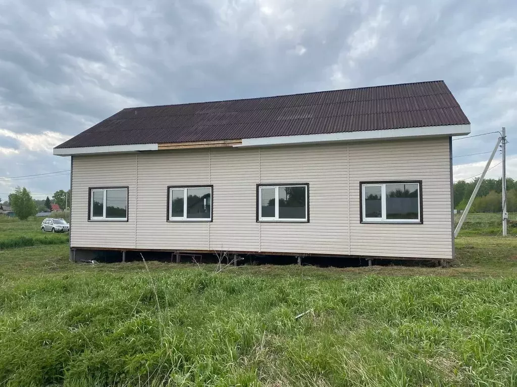 Дом в Челябинская область, Аргаяшский муниципальный округ, д. Марксист ... - Фото 1