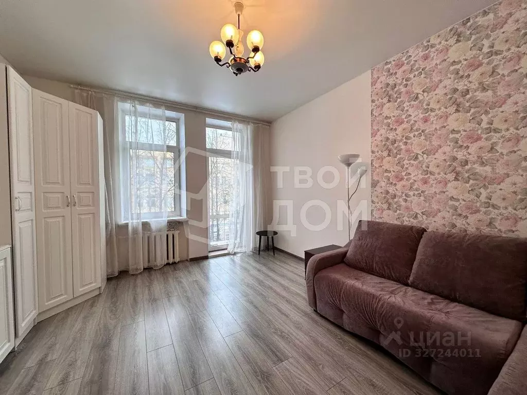 3-к кв. Санкт-Петербург Рижская ул., 2 (75.5 м) - Фото 1