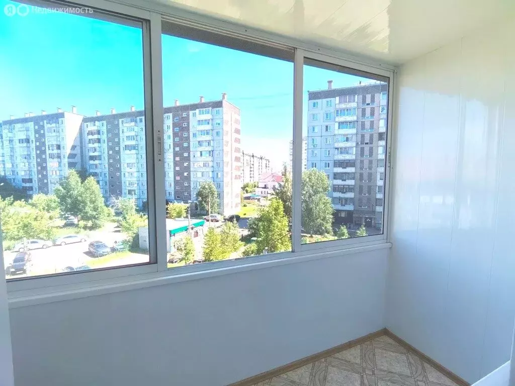 2-комнатная квартира: Красноярск, микрорайон Северный, улица ... - Фото 1
