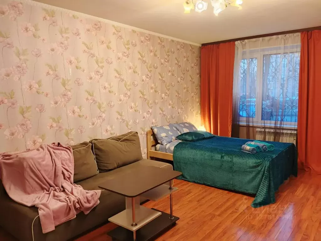 1-к кв. Москва Нагорный бул., 4К1 (35.6 м) - Фото 2