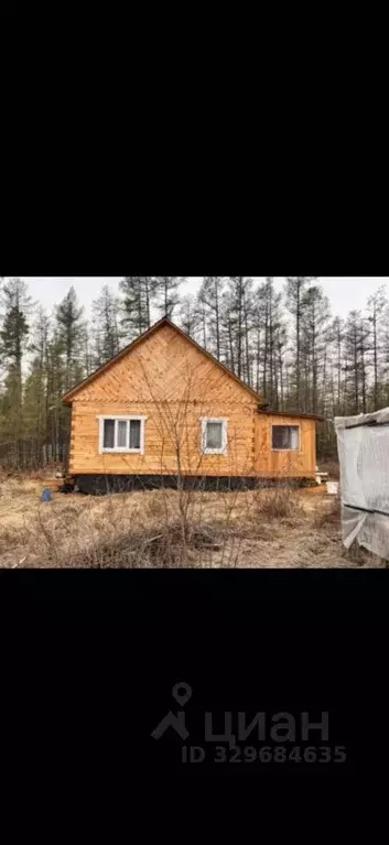 Дом в Саха (Якутия), Якутск городской округ, с. Маган  (42 м) - Фото 1
