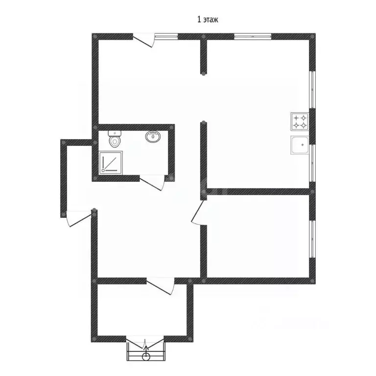 Дом в Башкортостан, Уфа ул. Садовническая, 3 (140 м) - Фото 2