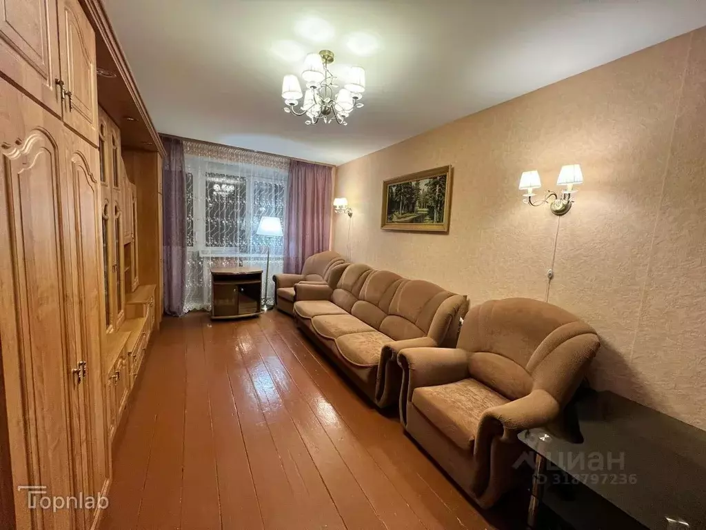 2-к кв. Владимирская область, Владимир ул. Мира, 34а (45.0 м) - Фото 1