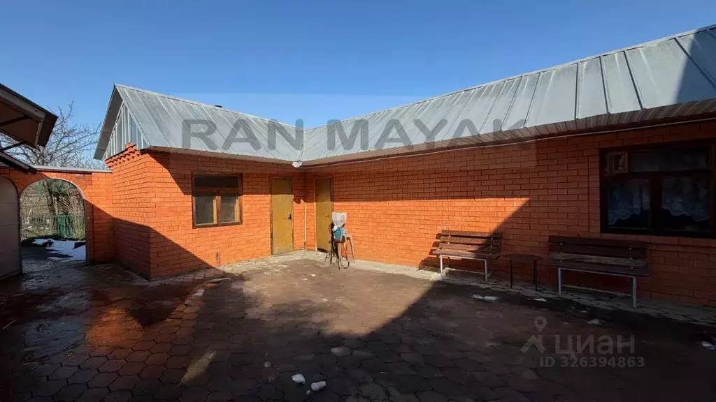 Дом в Адыгея, Майкоп городской округ, Ханская ст-ца ул. Калинина (82 ... - Фото 2