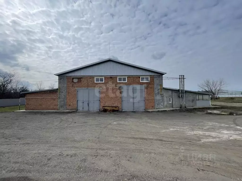 Склад в Ростовская область, Родионово-Несветайская сл. ул. ... - Фото 0