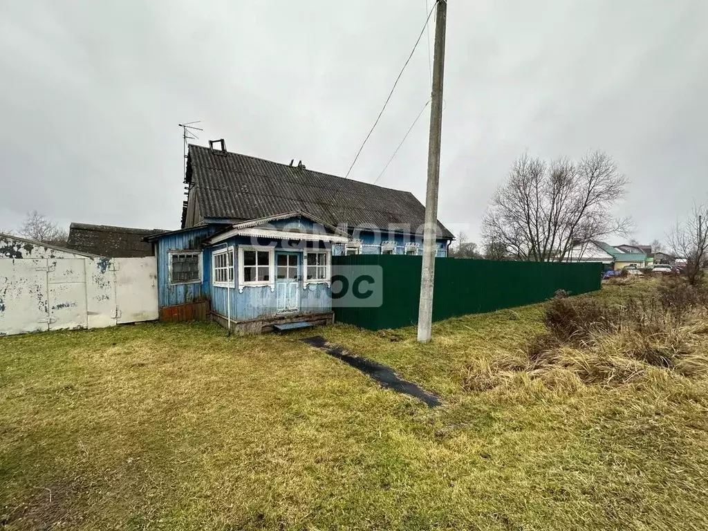Дом в Брянская область, Брянск Большое Полпино пгт, ул. 2-я Кирова, 28 ... - Фото 1