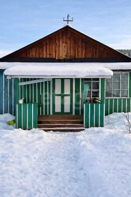 Дом в Алтай, Турочакский район, с. Иогач Таежный пер., 6 (61 м) - Фото 1