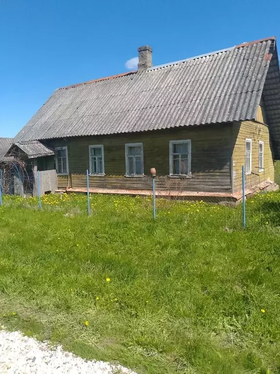 Дом в Псковская область, Печорский муниципальный округ, д. Митковицы  ... - Фото 0