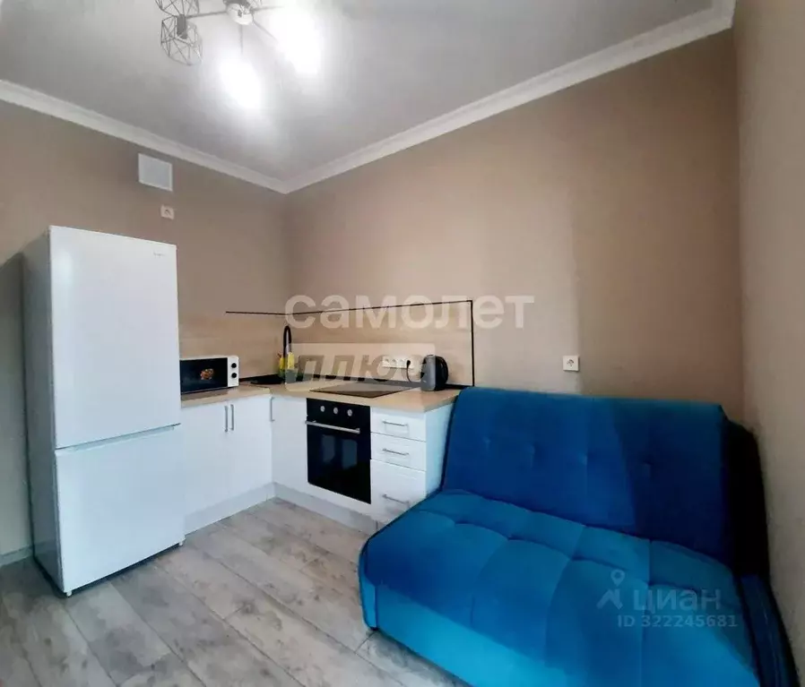 1-к кв. Краснодарский край, Туапсе ул. Портовиков, 39/2 (38.1 м) - Фото 2