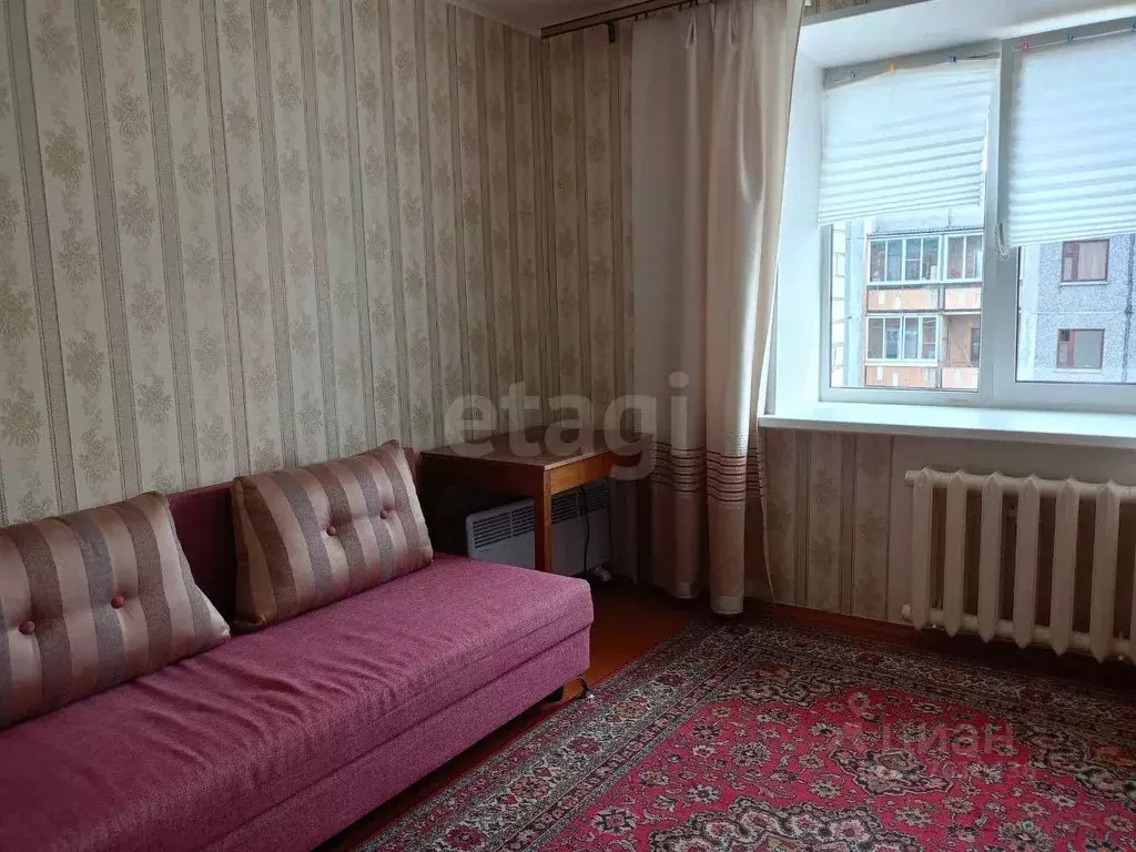 2-к кв. Архангельская область, Коряжма Архангельская ул., 27Б (50.9 м) - Фото 0