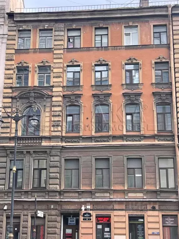 Комната Санкт-Петербург ул. Марата, 10 (17.7 м) - Фото 1