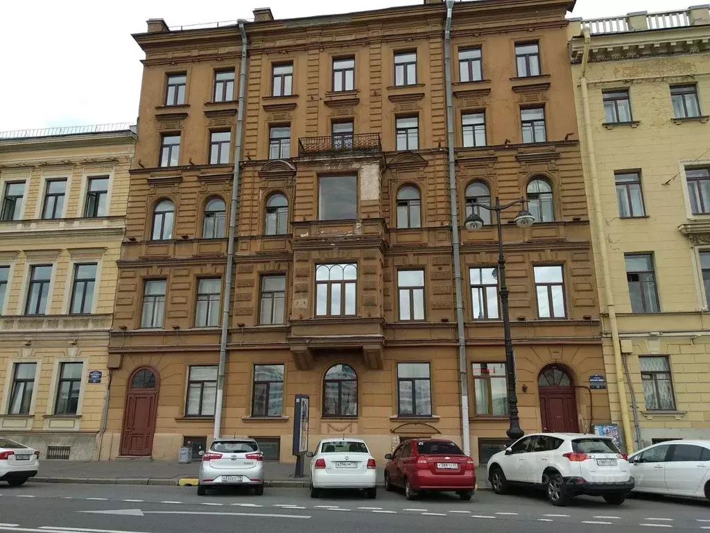 Комната Санкт-Петербург наб. Лейтенанта Шмидта, 13 (17.2 м) - Фото 1