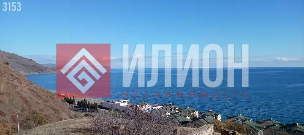 Участок в Крым, Алушта муниципальный округ, с. Рыбачье ул. Прибрежная ... - Фото 2