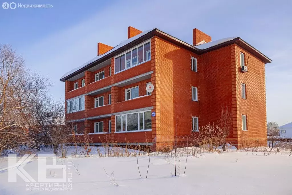 Квартира-студия: Новосибирск, Воскресная улица, 4/1 (28 м) - Фото 2