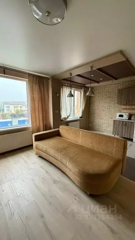 1-к кв. Калужская область, Боровский муниципальный округ, д. Кабицыно ... - Фото 1