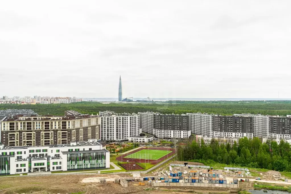 2-к кв. Санкт-Петербург просп. Авиаконструкторов, 67к1 (60.7 м) - Фото 1