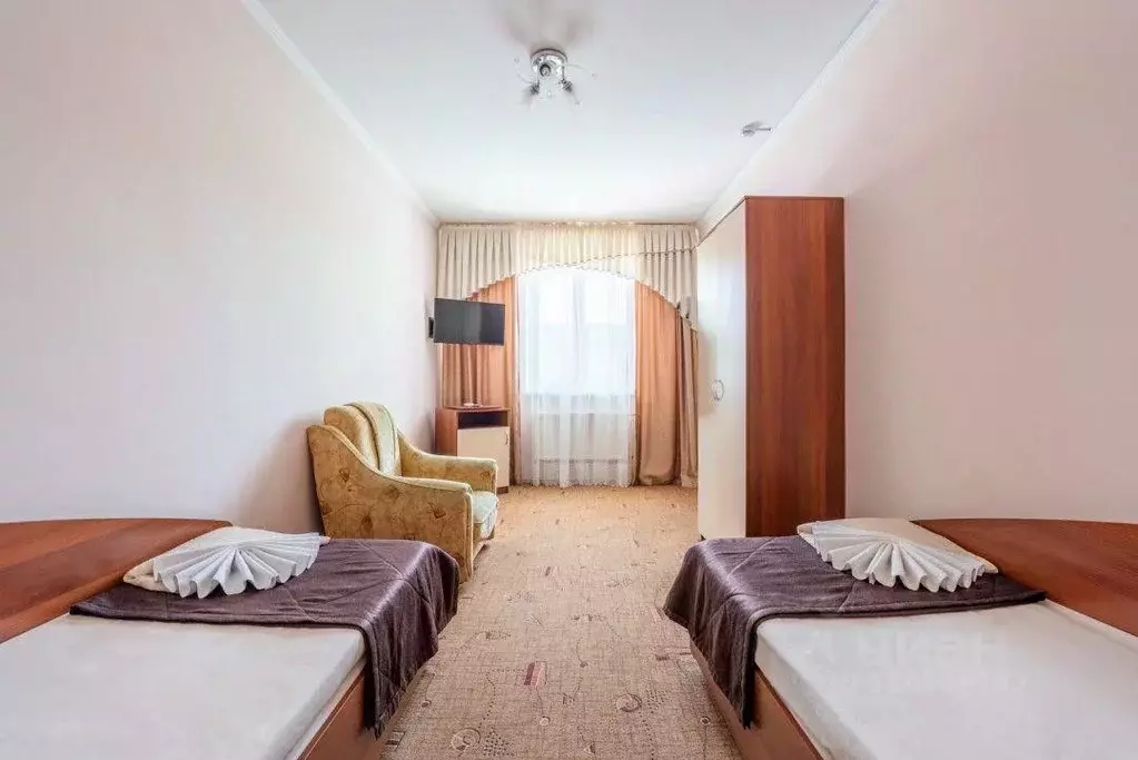Комната Краснодарский край, Анапа ул. Самбурова, 113 (24.0 м) - Фото 0